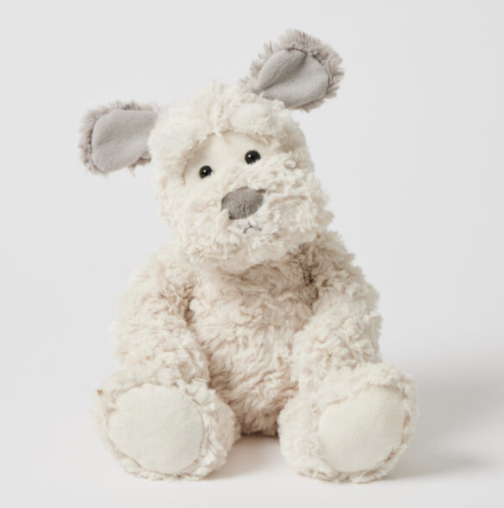 Jiggle & Giggle Plush Toy - Scruff Dog