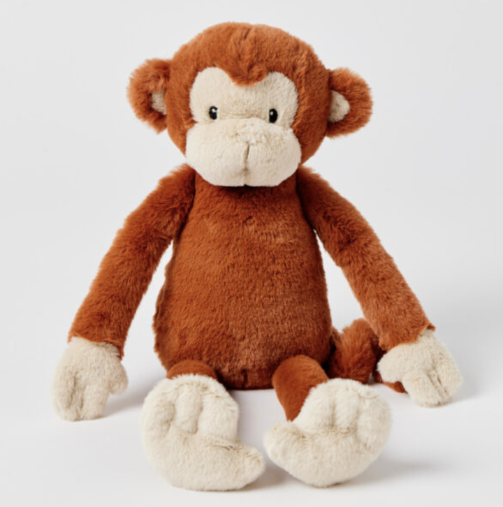 Jiggle & Giggle Plush Toy - Gigi The Monkey