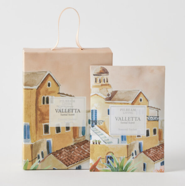 Mini Scented Sachets - Valletta - Santal Scent