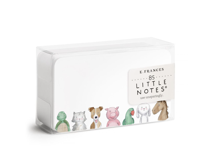 E Frances Little Notes - Animal Friends