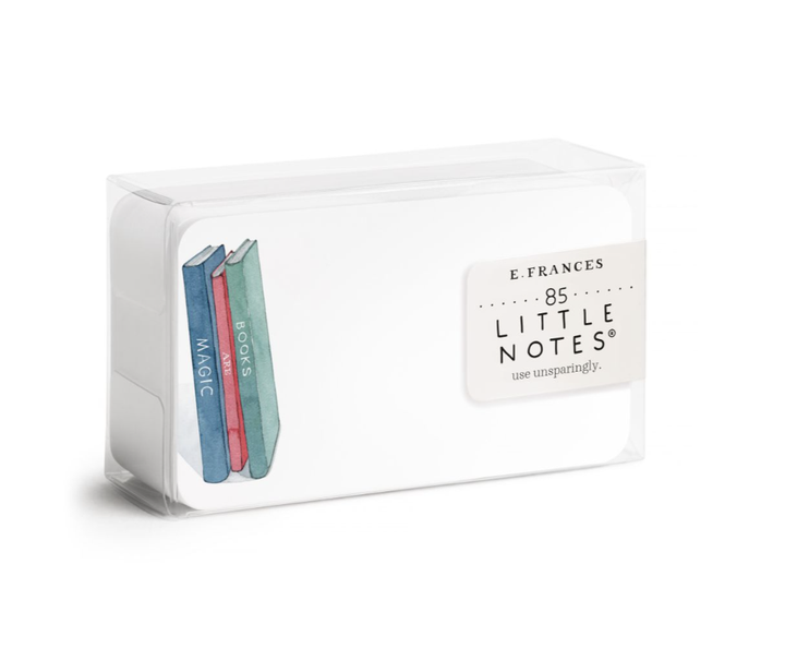 E Frances Little Notes - Book Lover