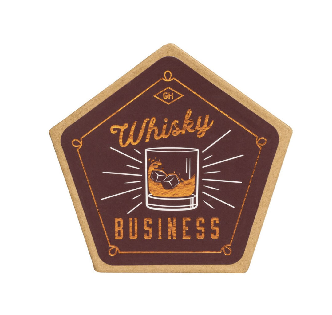Coaster Set Of 4 - Cocktails