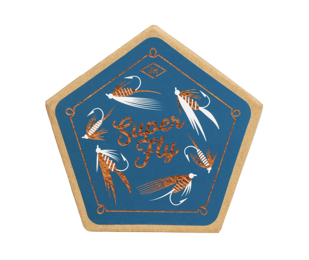 Coaster Set Of 4 - Super Fly
