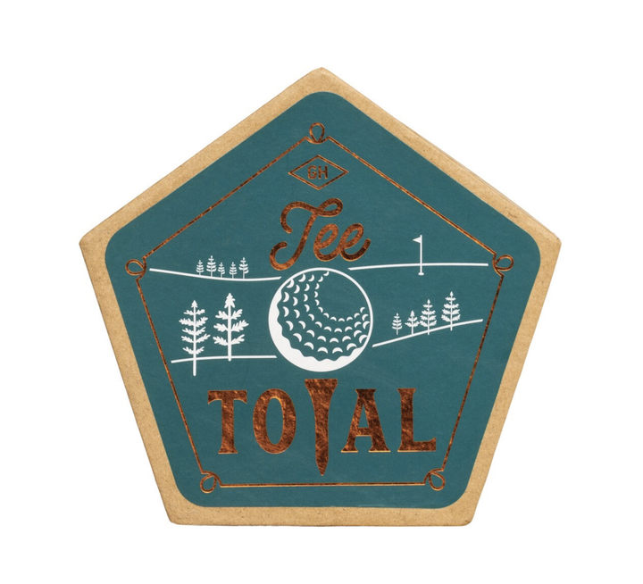 Coaster Set Of 4 - Tee Total