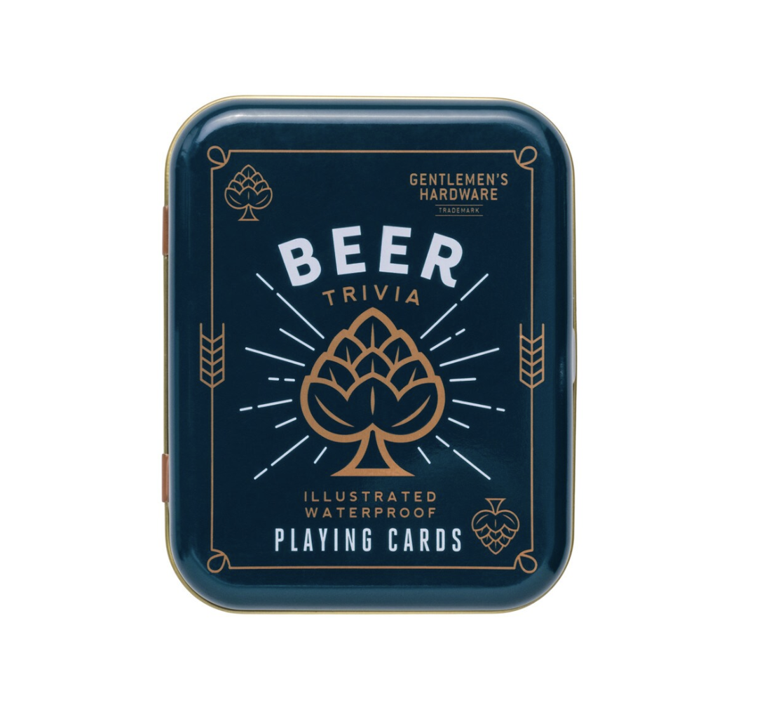 Beer Trivia Playing Cards