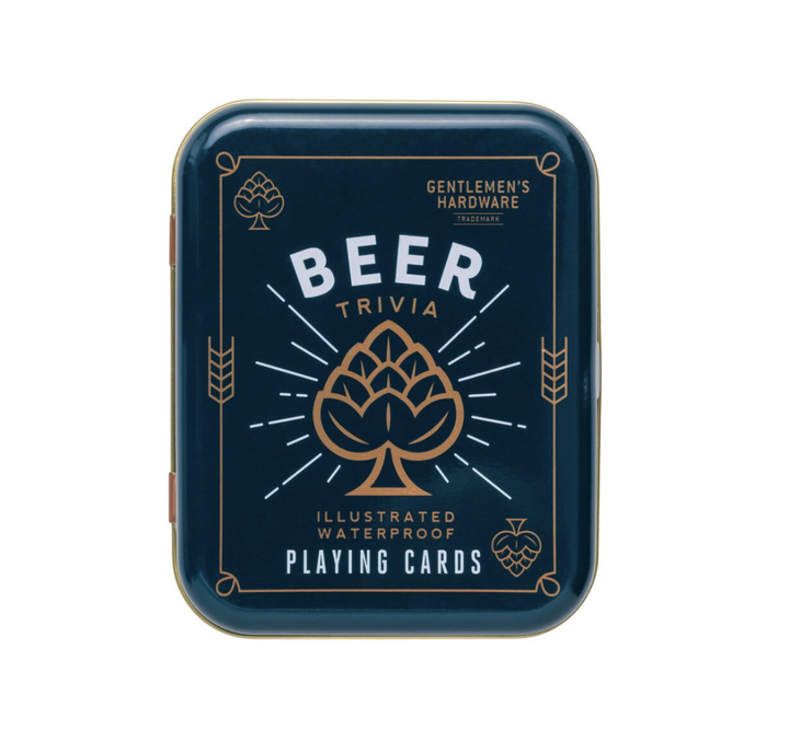 Beer Trivia Playing Cards