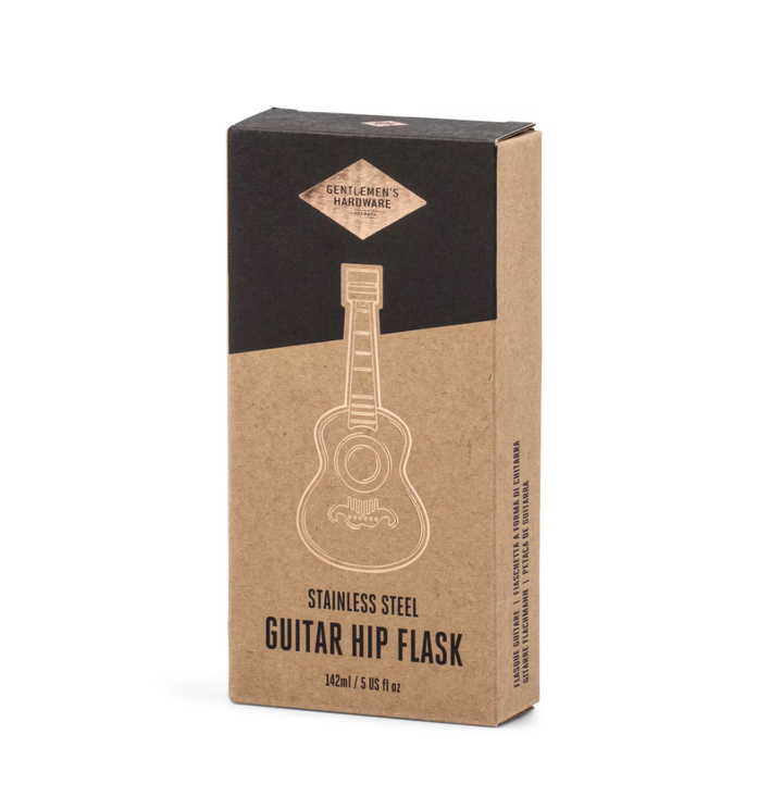 Guitar Hip Flask
