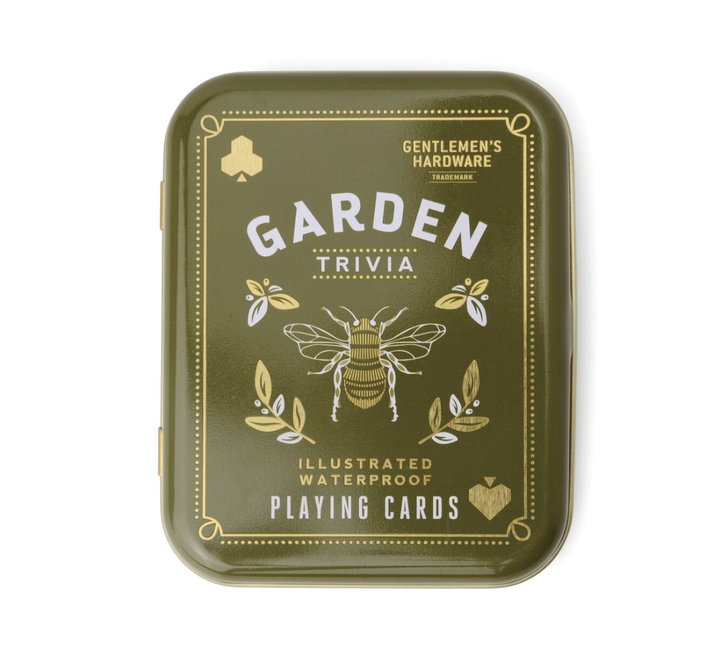 Garden Trivia Playing Cards
