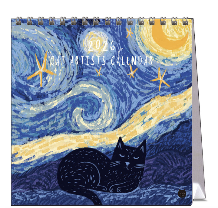 Hello Sunday 2026 Desk Calendar - Niaski