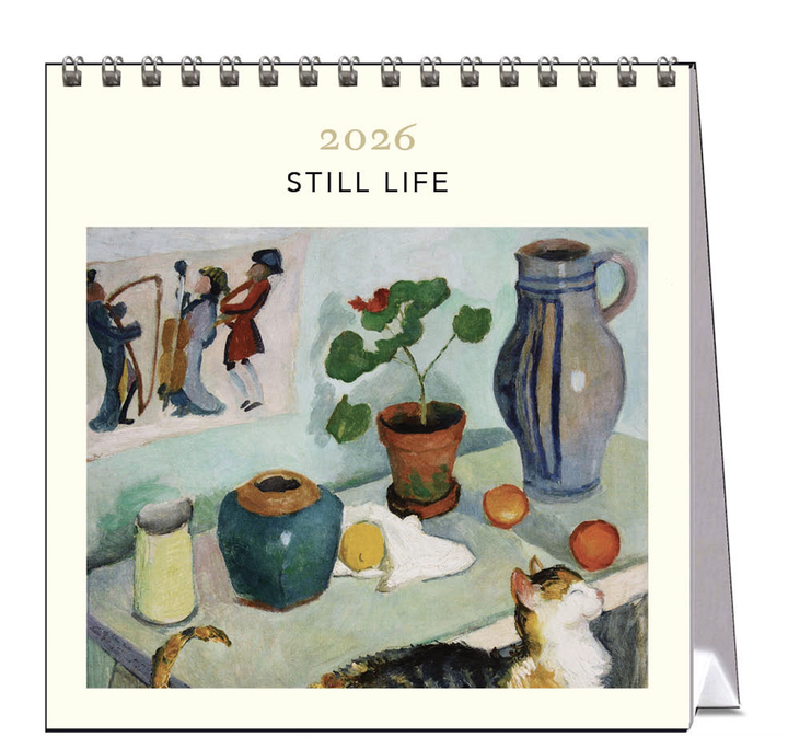 Hello Sunday 2026 Desk Calendar - Still Life