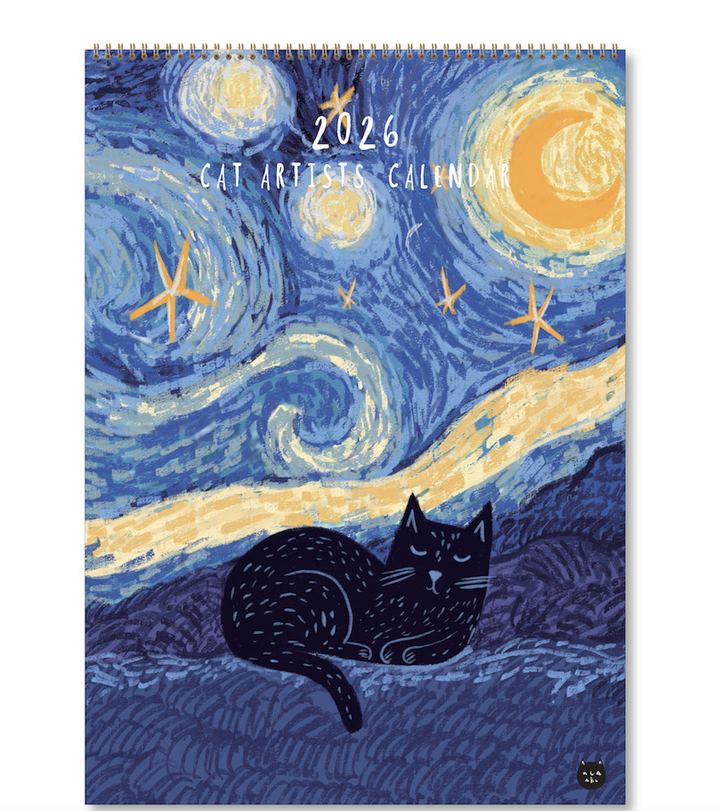 Hello Sunday 2026 Medium Calendar - Niaski