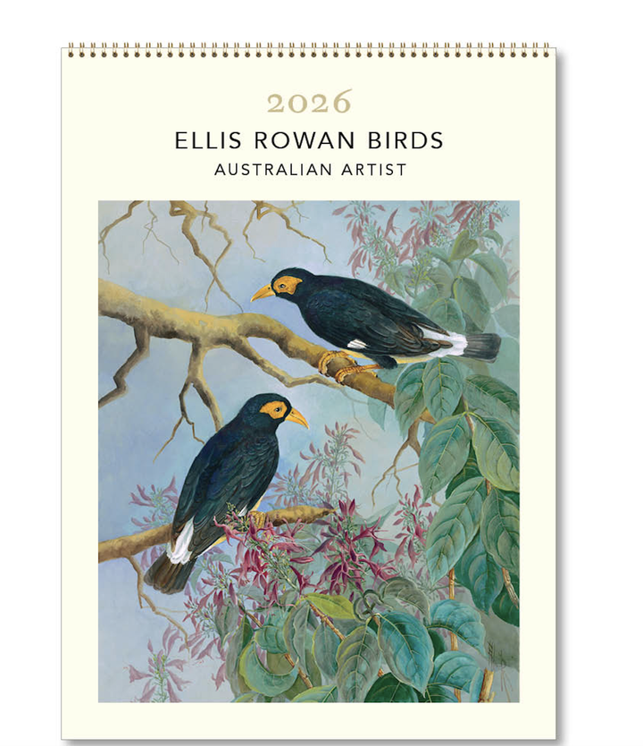 Hello Sunday 2026 Medium Calendar - Ellis Rowan Birds