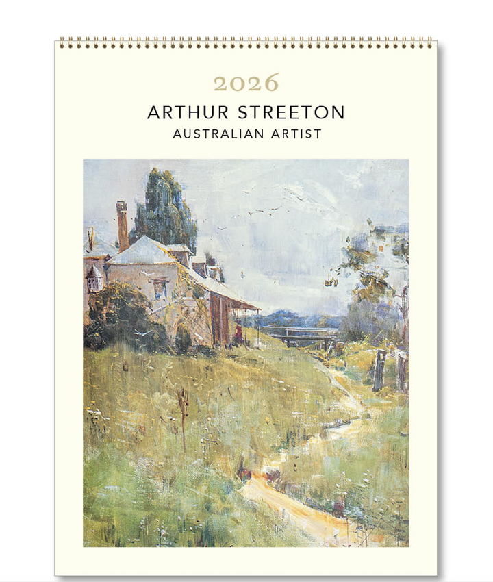 Hello Sunday 2026 Medium Calendar - Arthur Streeton