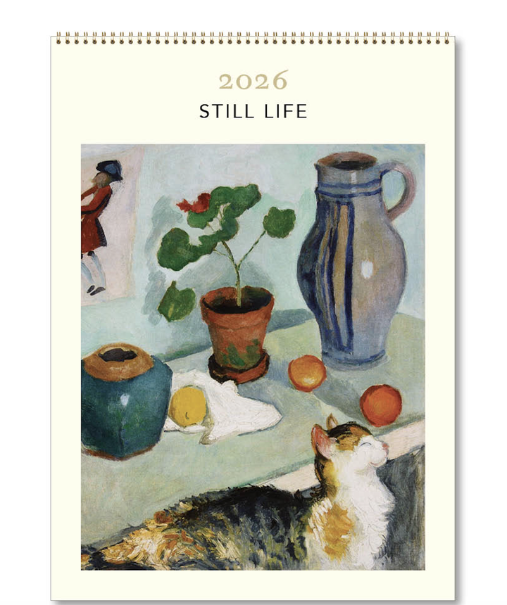 Hello Sunday 2026 Medium Calendar - Still Life