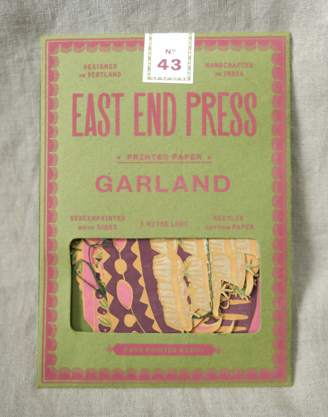 East End Decorative Garland 3m Long - Banquet
