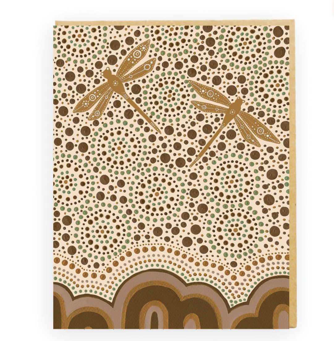 Missy Bee Bee Card - Cultural Connection