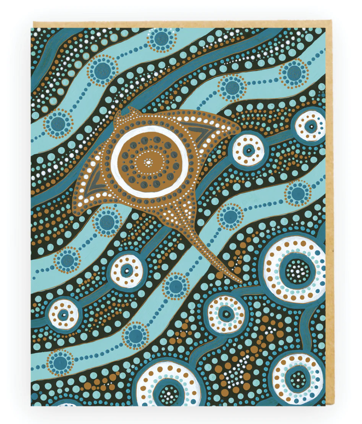 Missy Bee Bee Card - Coastal Currents