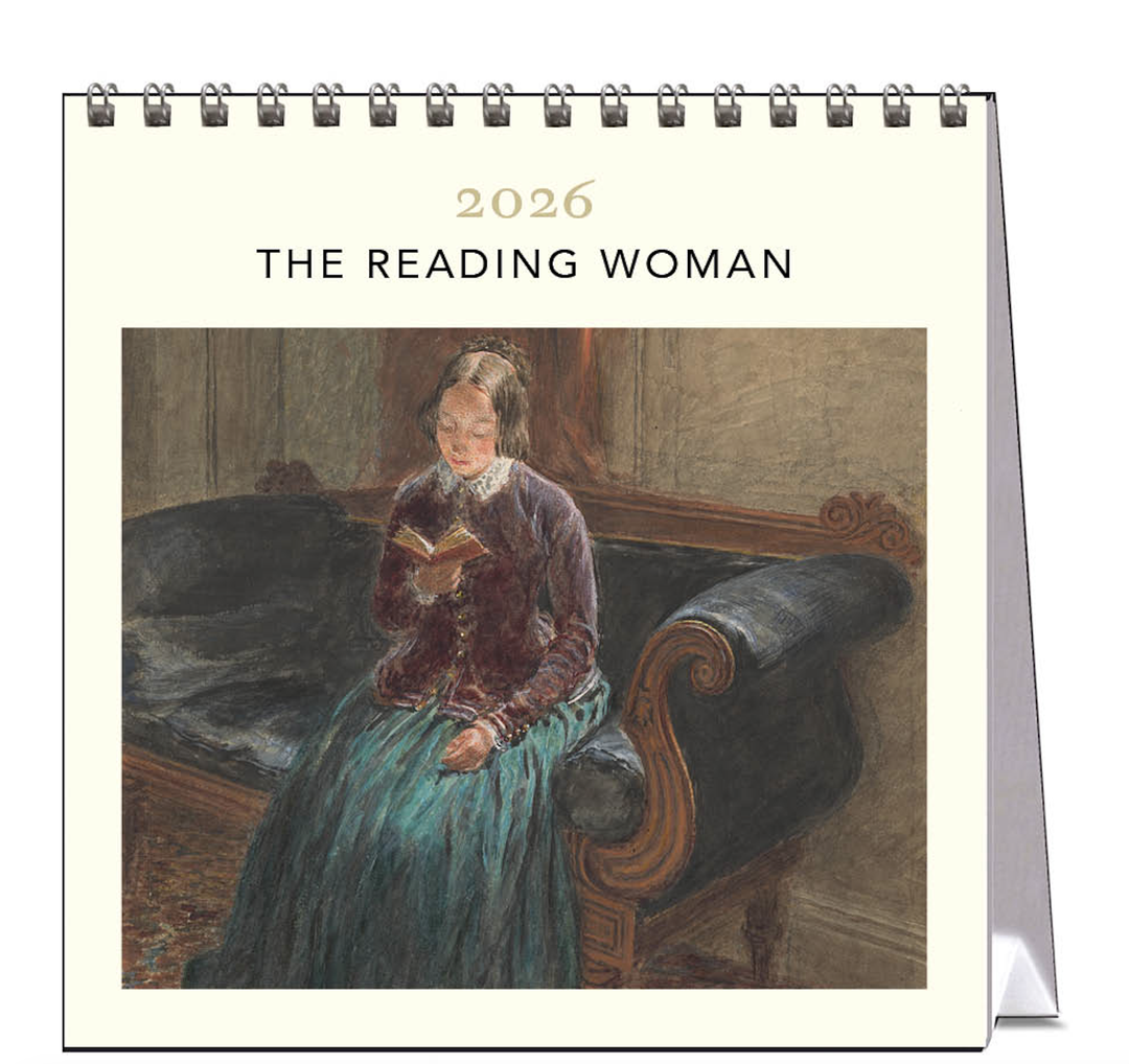 Hello Sunday 2026 Desk Calendar - The Reading Woman