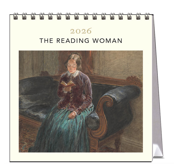Hello Sunday 2026 Desk Calendar - The Reading Woman