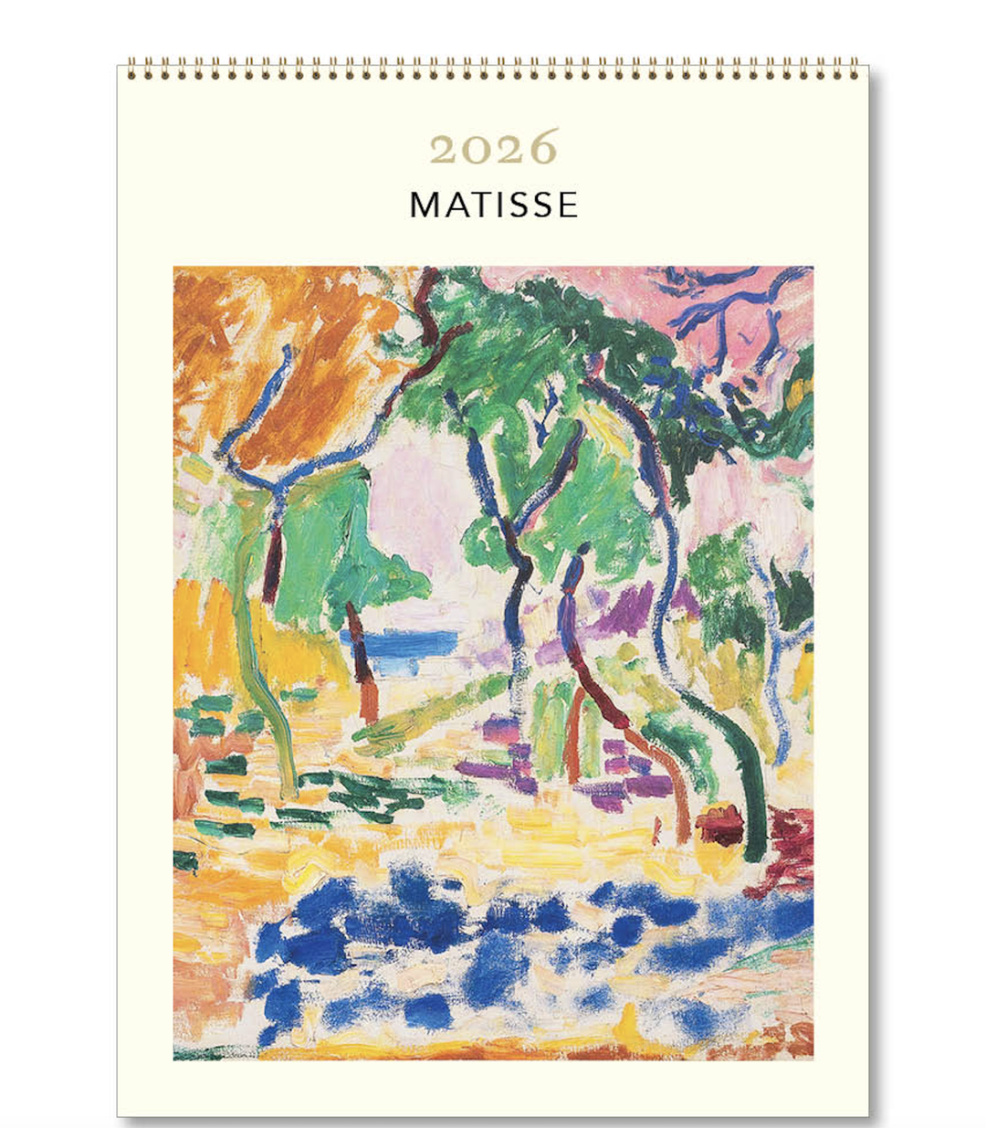 Hello Sunday 2026 Medium Calendar - Matisse
