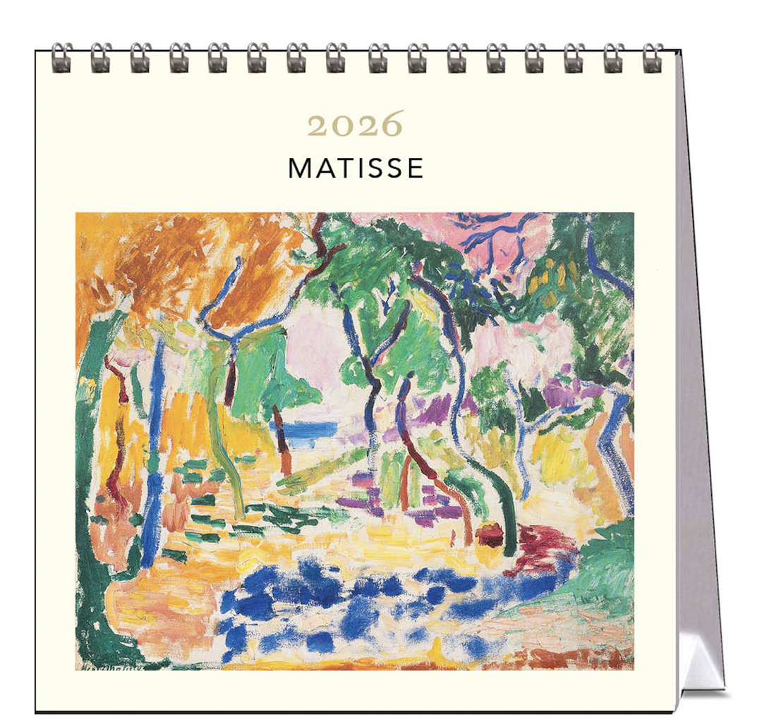 Hello Sunday 2026 Desk Calendar - Matisse