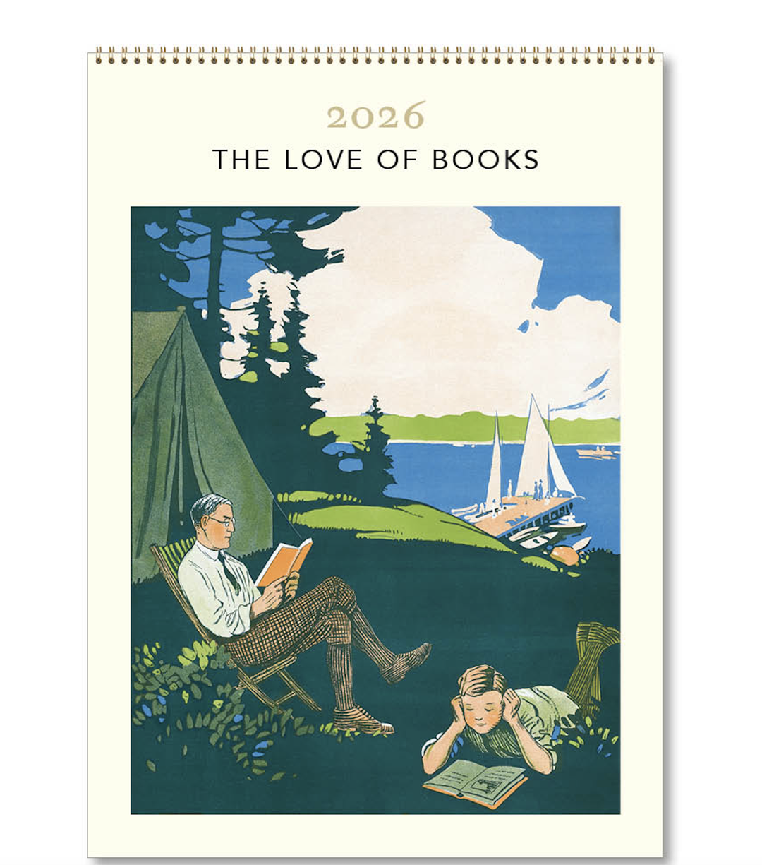 Hello Sunday 2026 Medium Calendar - The Love of Books