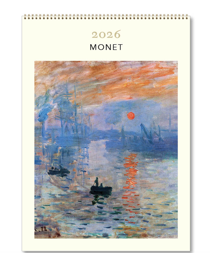 Hello Sunday 2026 Medium Calendar - Monet