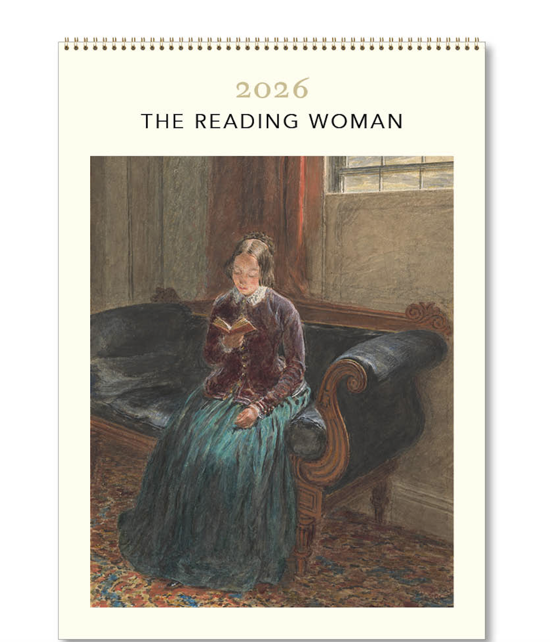 Hello Sunday 2026 Medium Calendar - The Reading Woman