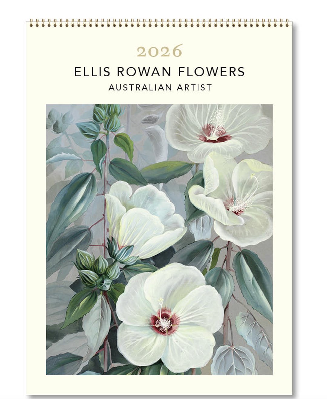 Hello Sunday 2026 Medium Calendar - Ellis Rowan Flowers