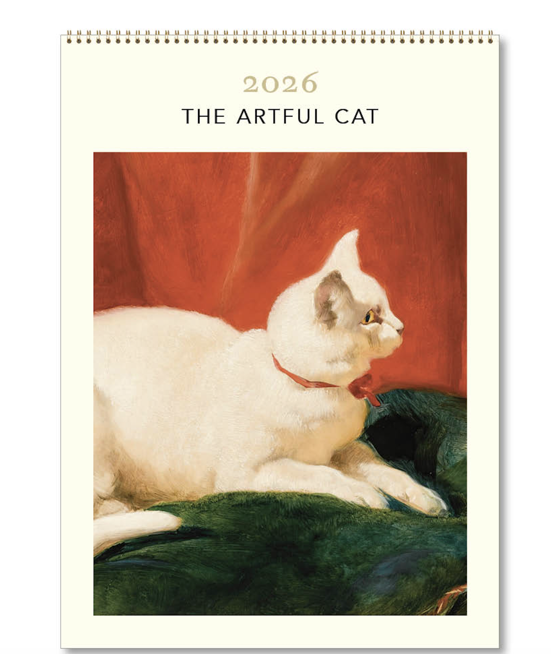 Hello Sunday 2026 Medium Calendar - The Artful Cat