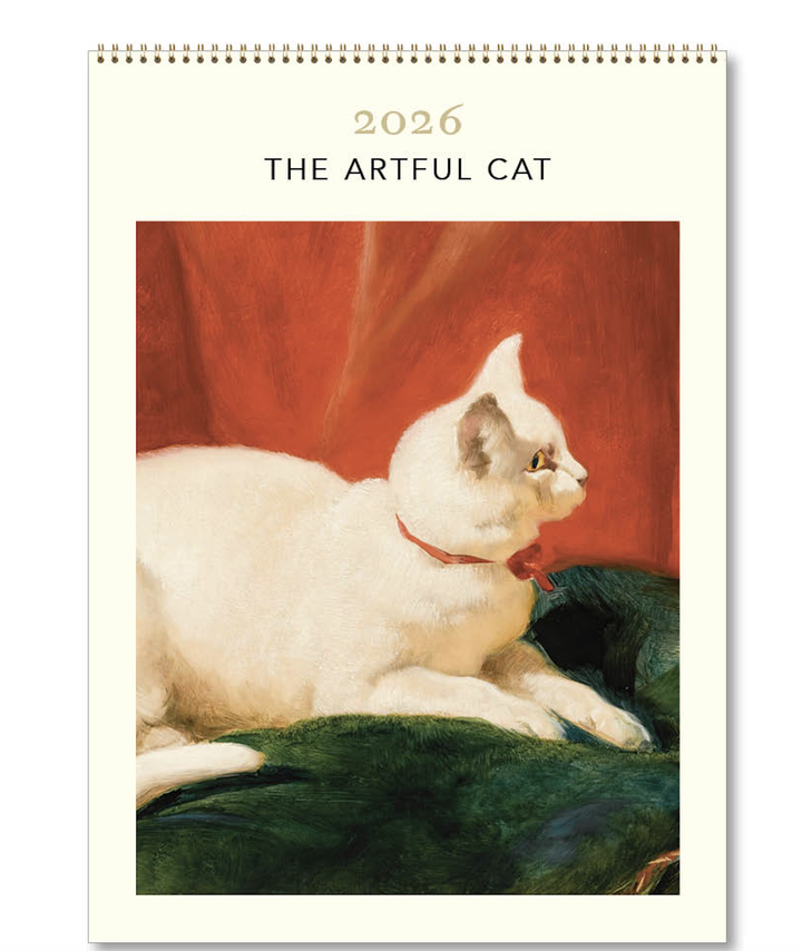Hello Sunday 2026 Medium Calendar - The Artful Cat