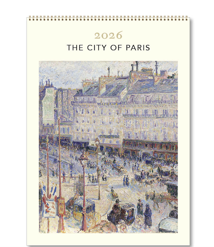Hello Sunday 2026 Medium Calendar - The City of Paris