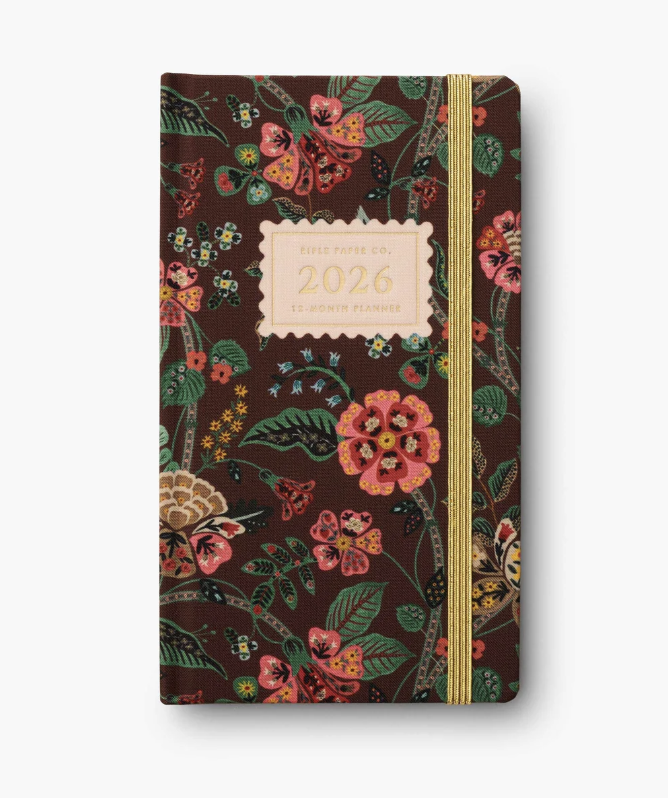 Rifle Paper Co - 2026 Weekly Hardcover Pocket Planner - Gracie