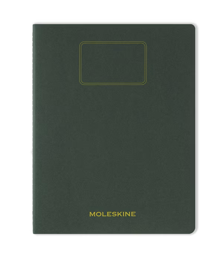 Moleskine Student Cahier Extra Extra Large, Ruled - Myrtle Green