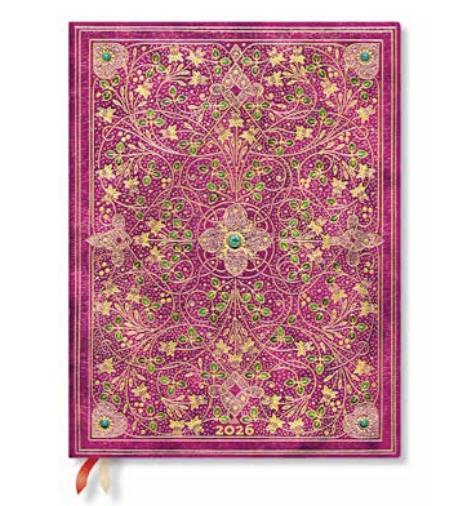 2026 Diamond Jubilee, Ultra, Vertical, Hardcover Weekly Diary