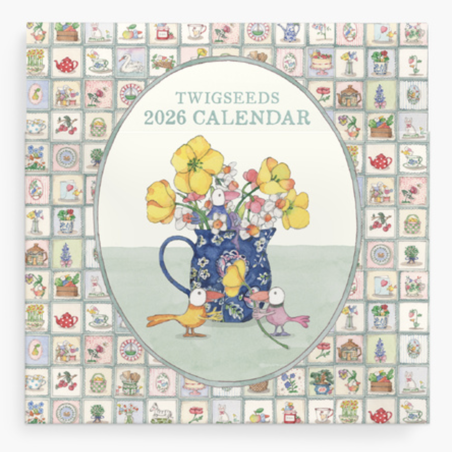 2026 Twigseeds Wall Calendar