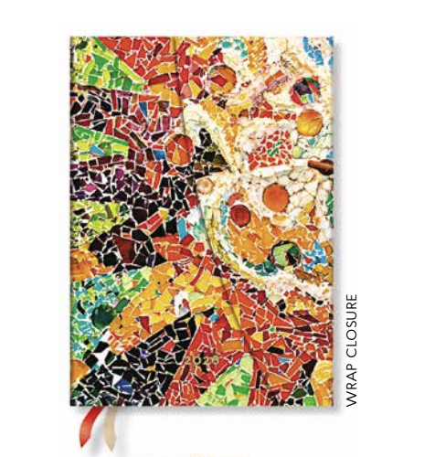 2026 Gaudi's Sun, Midi, Verso, Hardcover Weekly Diary