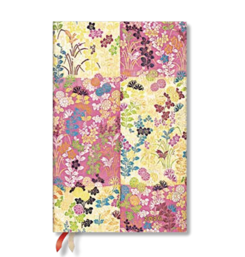 2026 Kara-ori Pink, Maxi, Horizontal, Hardcover Weekly Diary