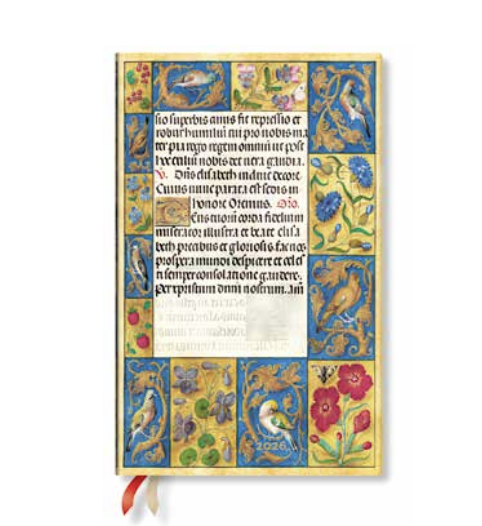 2026 Spinola Hours, Maxi, Vertical, Hardcover Weekly Diary