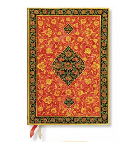 2026 Layla, Midi, Day-at-a-Time, Hardcover Diary
