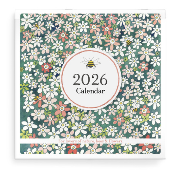 2026 Affirmations Bee Wall Calendar