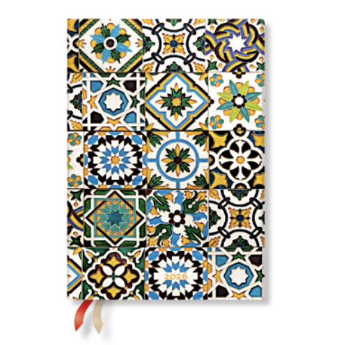 2026 Porto, Midi, Day-at-a-Time, Hardcover Diary