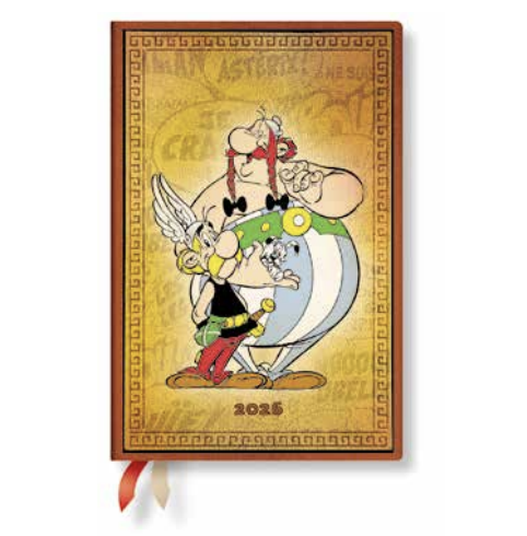 2026 Asterix & Obelix, Mini, Verso, Hardcover Weekly Diary