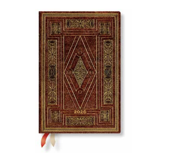 2026 First Folio, Mini, Verso, Hardcover Weekly Diary