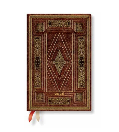 2026 First Folio, Mini, Horizontal, Hardcover Weekly Diary