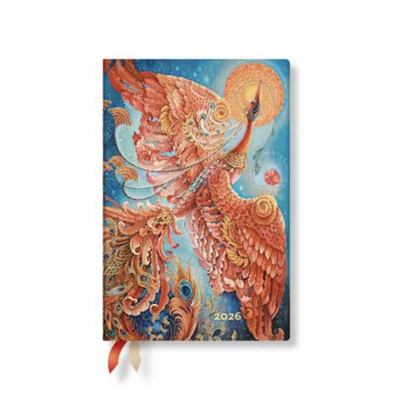 2026 Firebird, Mini, Horizontal, Flexi Weekly Planner