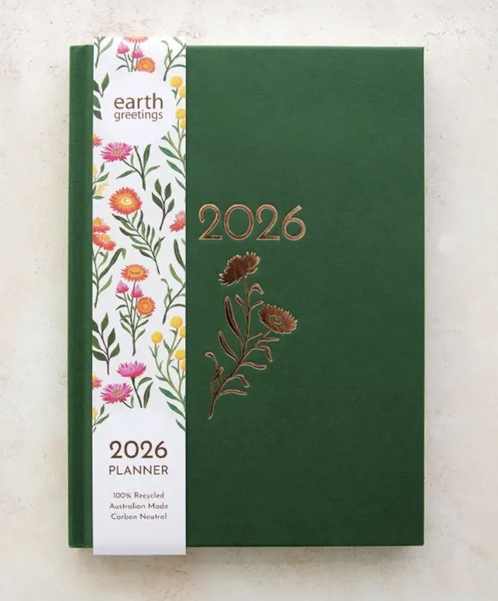 Earth Greetings 2026 Diary - Forest