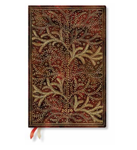 2026 Wildwood, Maxi, Horizontal, Flexi Weekly Diary