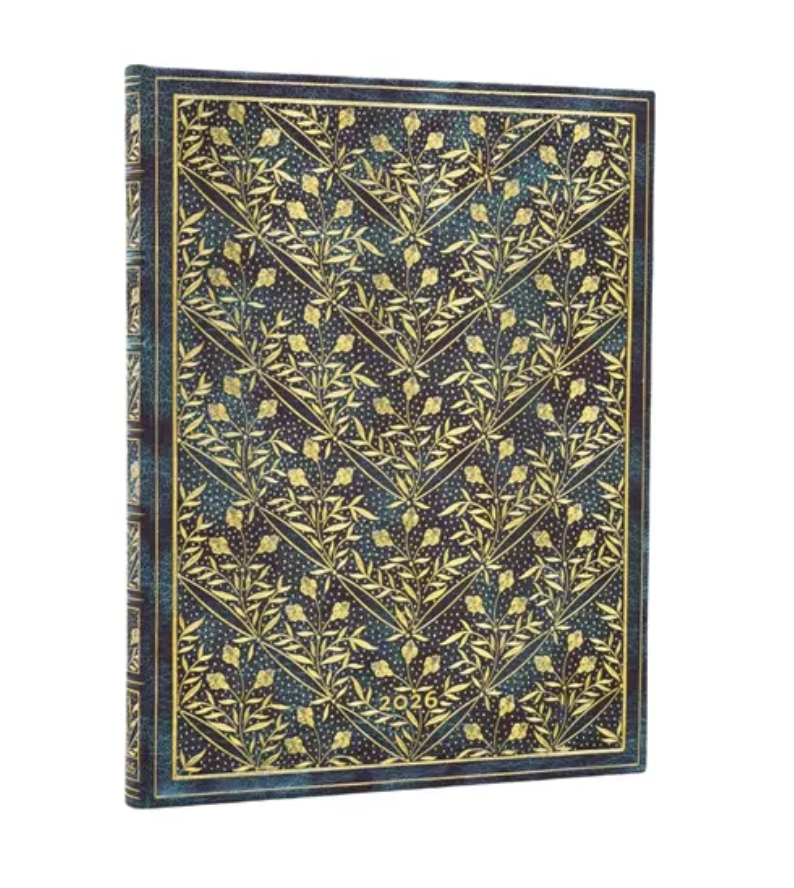 2026 Wildflower Song, Ultra, Vertical, Hardcover Weekly Diary