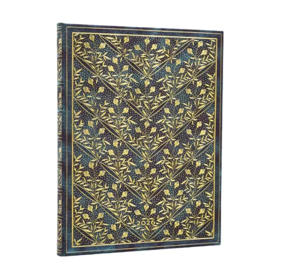 2026 Wildflower Song, Ultra, Verso, Hardcover Weekly Diary